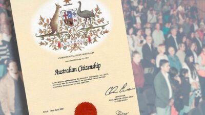 Citizenship Bill Australia